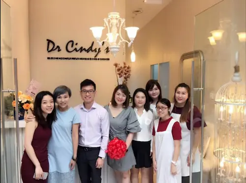 Dr. Cindy’s Medical Aesthetics - Coolsculpting Singapore