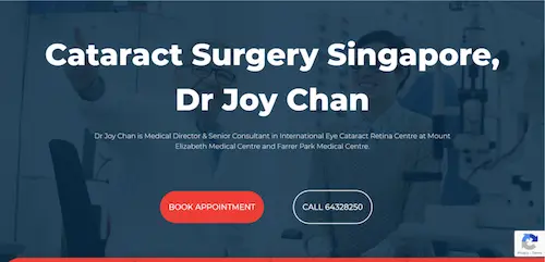 Dr. Joy Chan - Cataract Surgery Singapore