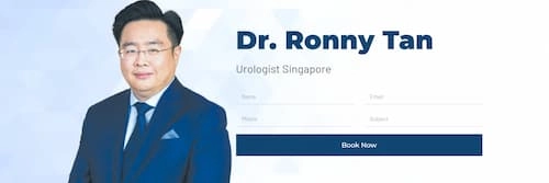 Dr. Ronny Tan – Urologist Singapore - Circumcision Clinic Singapore (Credit: Dr. Ronny Tan)