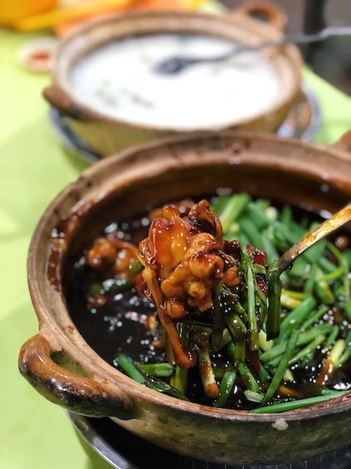 Dragon City Claypot Frog Porridge - Frog Porridge Singapore (Credit: Dragon City)