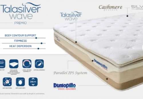  Dunlopillo Talasilver Wave - Mattress KL Selangor (Credit: Dunlopillo) 