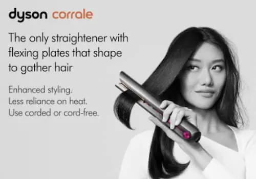 Dyson Corrale™ Hair Straightener  - Hair Straightener Malaysia