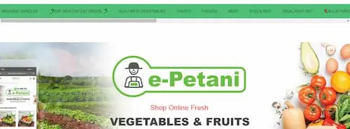 E-Petani - Online Vegetable Delivery KL Selangor