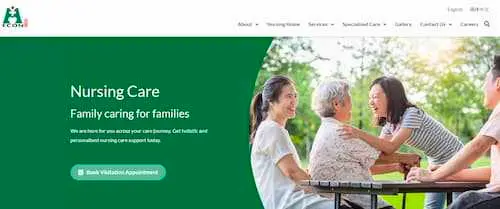 ECON Medicare Centre and Nursing Home - Nursing Home Johor Bahru 