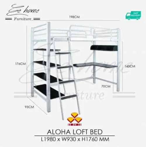 EE HOME Aloha Loft  - Loft Beds KL Selangor