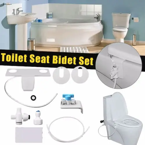 ELEC Bathroom Toilet Bidet Water Spray - Bidet Spray Singapore