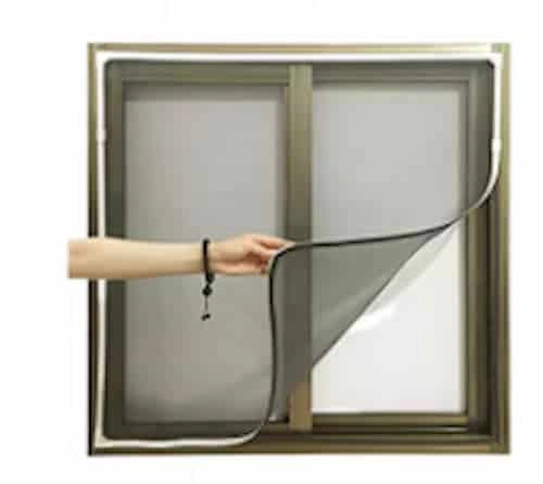 EVA HOME Magnetic Mosquito Net - Mosquito Net Malaysia (Credit: EVA HOME)  