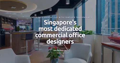 Earnest-Commercial Interior Design Singapore