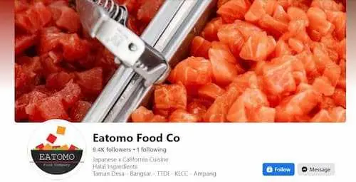 Eatomo Food Co - Oyster Bar KL Selangor