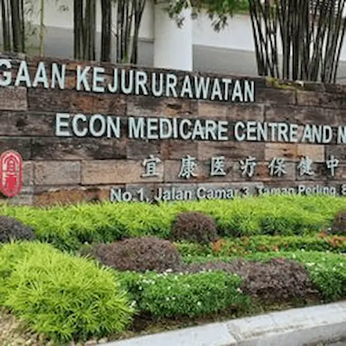 Econ Medicare Centre - Physiotherapy Johor Bahru