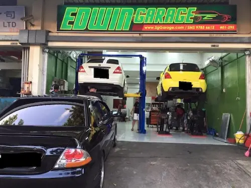 Edwin Garage -Car Aircon Service Singapore