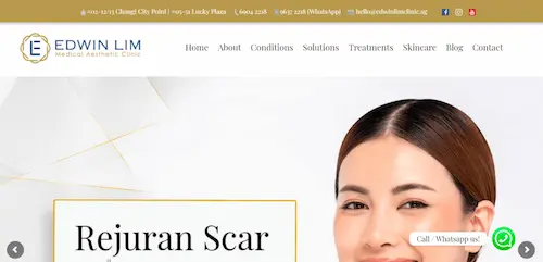 Edwin Lim Medical Aesthetic - Eye Bag Removal Singapore 