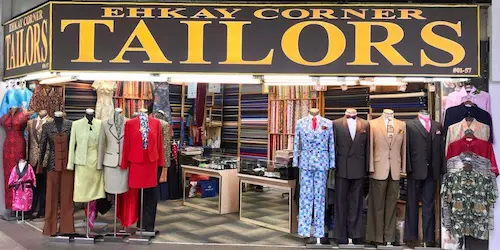 Ehkay Corner Tailor - Tailor Singapore