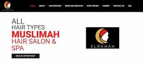 El Rahah - Muslimah Hair Salons KL Selangor