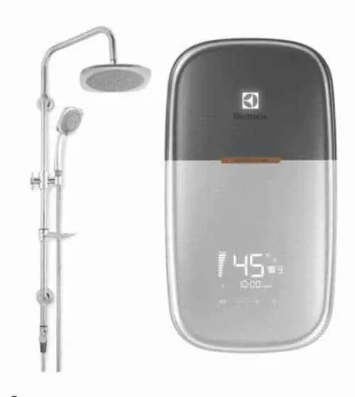 Electrolux ComfortFlow™ 800 Rain Shower Water Heater With DC Pump EWE361MB-DST1 - Water Heater KL Selangor