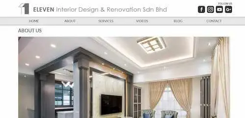 Eleven Interior Design & Renovation - Interior Designer Johor Bahru