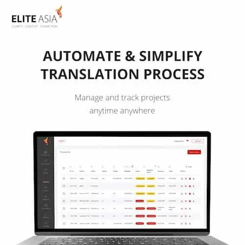 Elite Asia - Translation KL Selangor