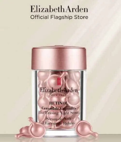 Elizabeth Arden Retinol Ceramide Capsules - Retinol Malaysia