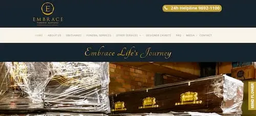 Embrace Funeral Services - Exhumation Singapore