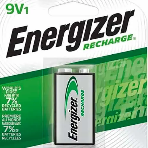  Energizer Rechargeable 9V Batteries 0116F 175 mAh  - Rechargeable Battery Malaysia  