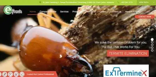 Enfresh Pest & Hygiene Services - Pest Control Johor Bahru