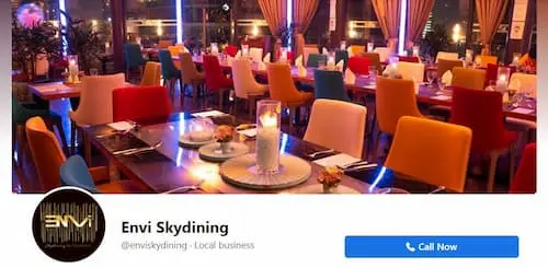 Envi Skydining - Rooftop Bar KL Selangor