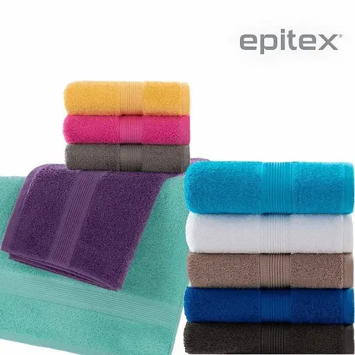 Epitex Basic Bath Towel Cotton - Bath Towel Singapore 