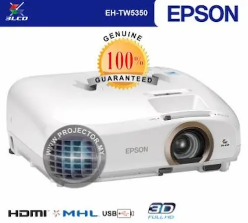 Epson EH-TW5350   - Projectors Malaysia