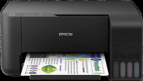   Epson L3110 Ori Ink Tank Printer - Printer Malaysia (Credit: Epson) 