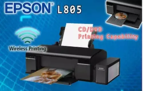 Epson L805 Photo Printer - Photo Printer Malaysia