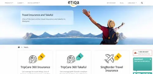 Etiqa Travel Insurance - Travel Insurance Malaysia 