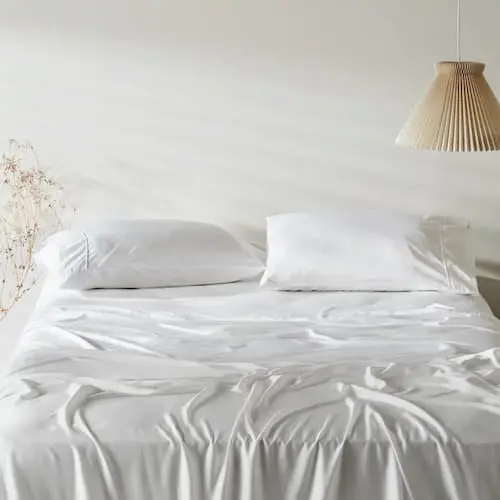 Ettitude Signature Sateen Sheet Set - Bamboo Bedsheets Singapore