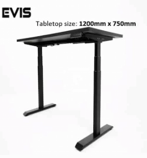  Evis Smart Desk  - Standing Desk Malaysia (Credit: Evis)  