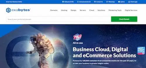 Exabytes - Website Builder KL Selangor