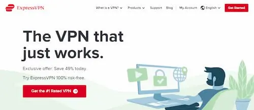 ExpressVPN - Free VPN Malaysia