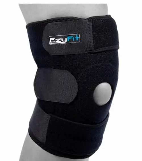 EzyFit Knee Brace Support Dual Stabilizers & Open Patella - Knee Brace Malaysia