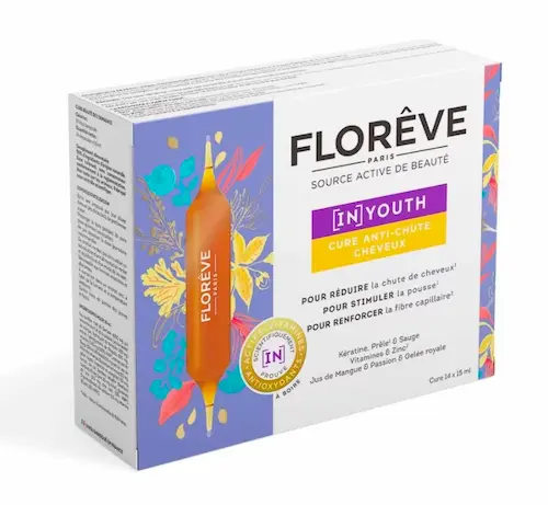 FLOREVE (IN) YOUTH Natural Anti-Hair Loss Treatment with Keratin - Hair Loss Treatment Singapore   