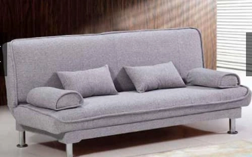  FOREVER 3-Seater Fabric Sofa Bed - Sofa Bed Malaysia (Credit: FOREVER) 