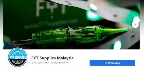 FYT Supplies Malaysia - Tattoo Shop Johor Bahru