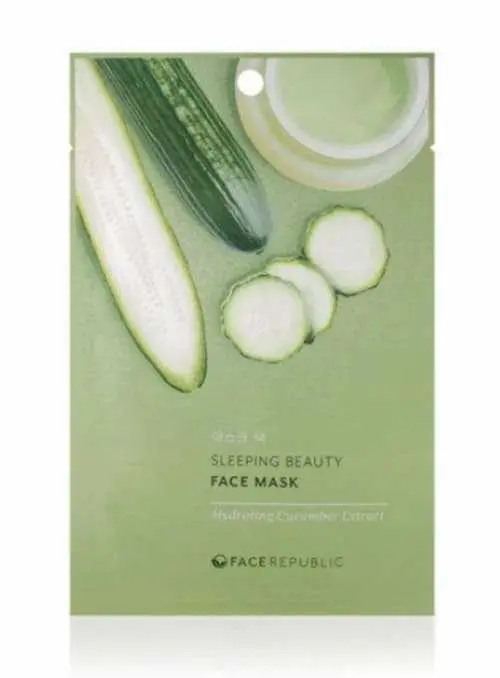 Face Republic Sleeping Beauty Face Mask  - Sleeping Mask KL Selangor