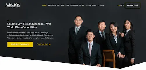 Farallon Law Corporation - Corporate Lawyer Singapore