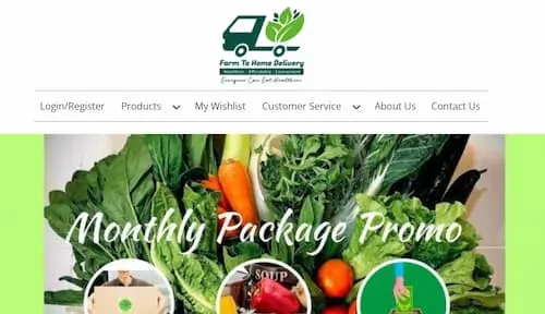 Farm To Home Delivery - Online Vegetable Delivery KL Selangor