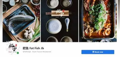 Fat Fish Jb - Seafood Restaurants Johor Bahru