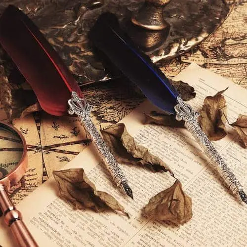 Feather Calligraphy Dip Pen - Calligraphy Pens Singapore