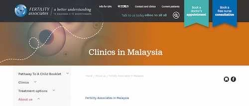 Fertility Associates Malaysia - Fertility Centre KL Selangor (Credit: Fertility Associates Malaysia)