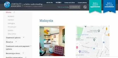 Fertility Associates Malaysia -  Fertility Clinic KL Selangor 