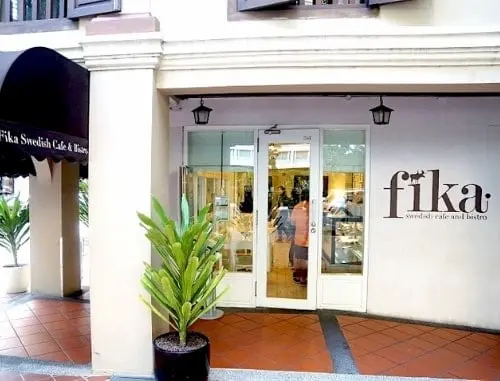 Fika Swedish Cafe & Bistro - Haji Lane Guide (Credit:  Vulcan Post)