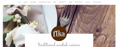 Fika Swedish Cafe & Bistro - Cafe Arab Street (Credit: Fika Swedish Cafe & Bistro)