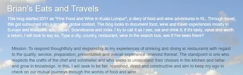 Fine Food and Wine Restaurants in Kuala Lumpur - Food Blog Malaysia