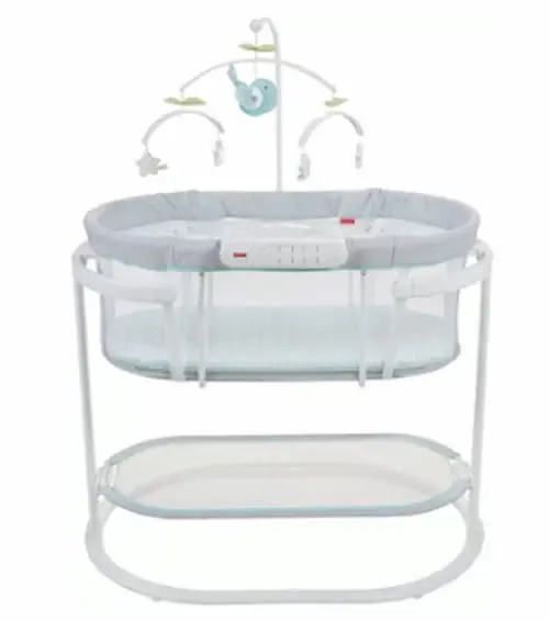 Fisher-Price Soothing Motions Bassinet - Bassinet Singapore